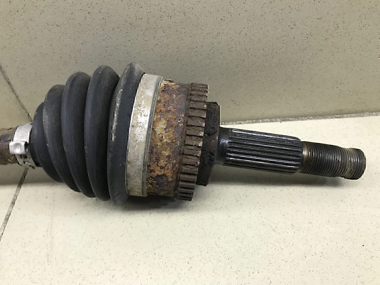 Полуось передняя правая NISSAN Almera N16 2000-2006 - миниатюра 4