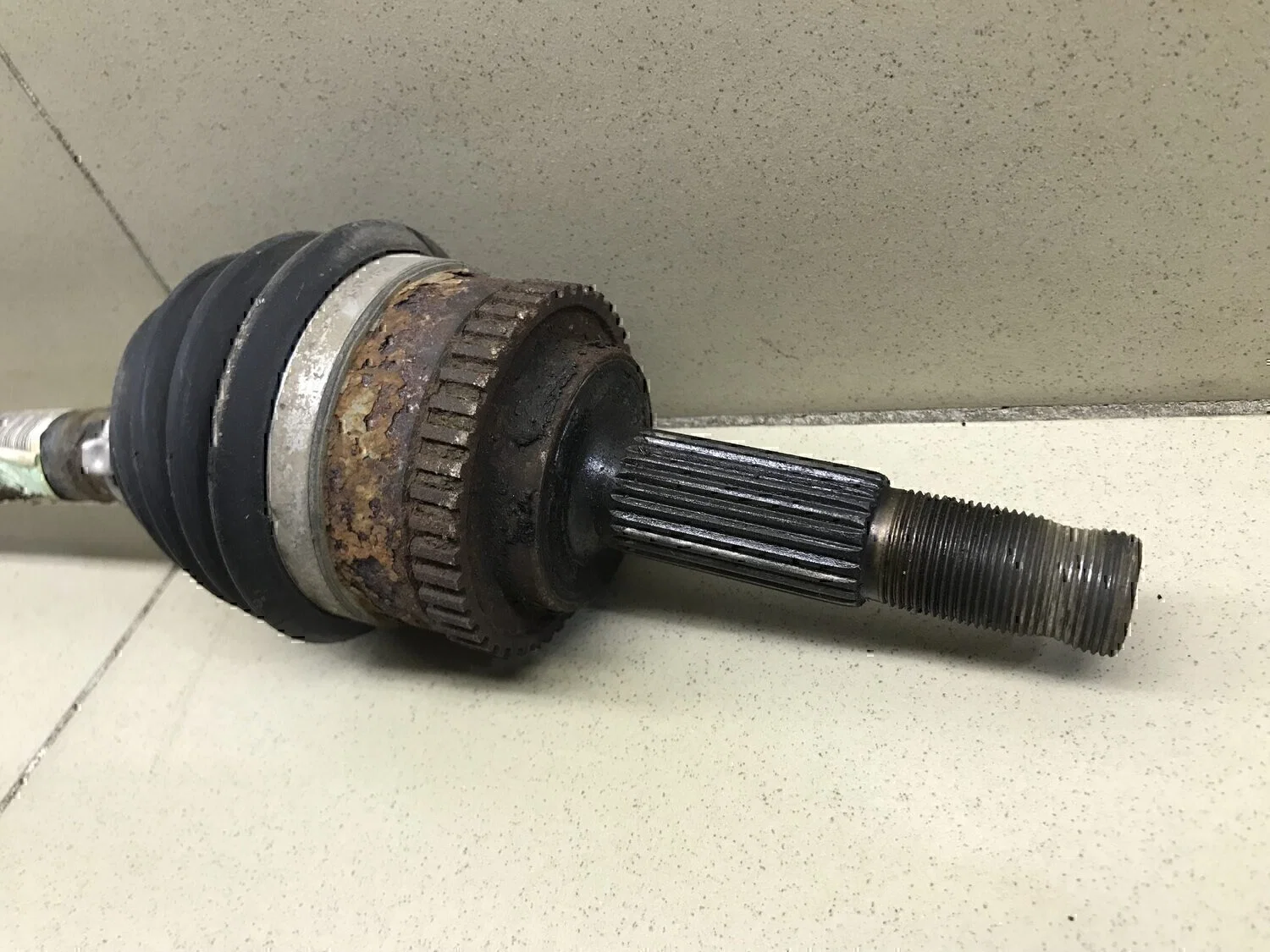 Полуось передняя правая NISSAN Almera N16 2000-2006 - миниатюра 5