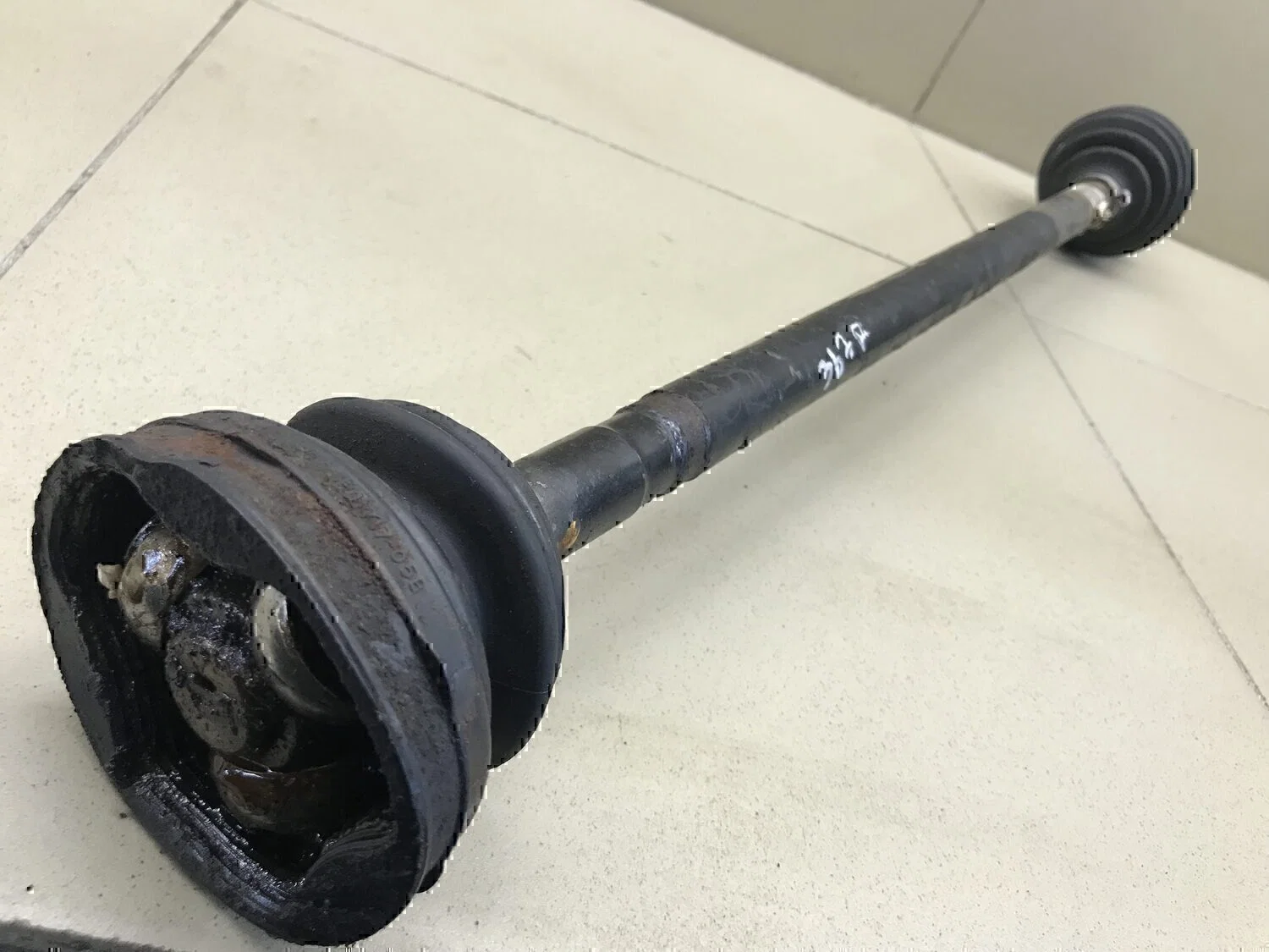 Полуось передняя правая NISSAN Almera N16 2000-2006 - миниатюра 6