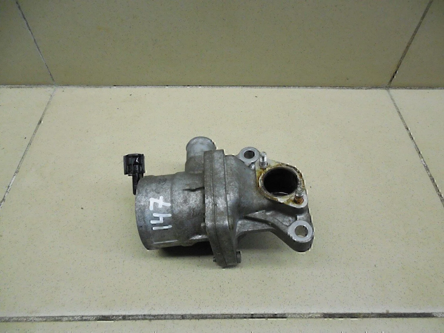 Клапан воздушный Subaru Forester (S11) 2002-2007 - миниатюра 6
