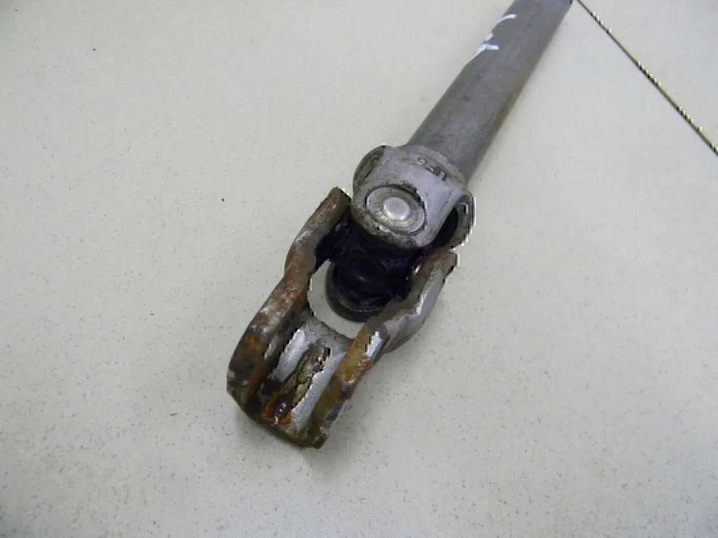Кардан рулевой PEUGEOT 307 2001-2007 - миниатюра 3