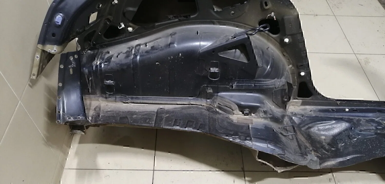 Крыло заднее левое OPEL Astra H / Family 2004-2015 - миниатюра 2