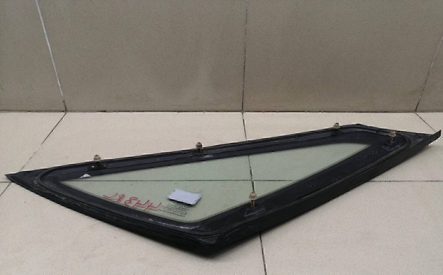 Стекло кузовное глухое левое DAEWOO Espero 1991-1999 - миниатюра 3
