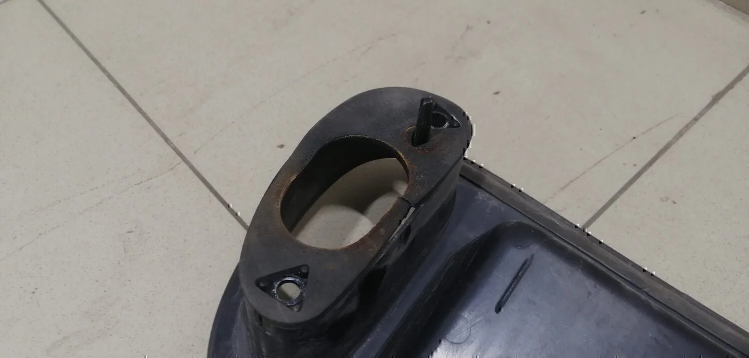 Накладка двери багажника RENAULT Scenic 2003-2009 - миниатюра 5