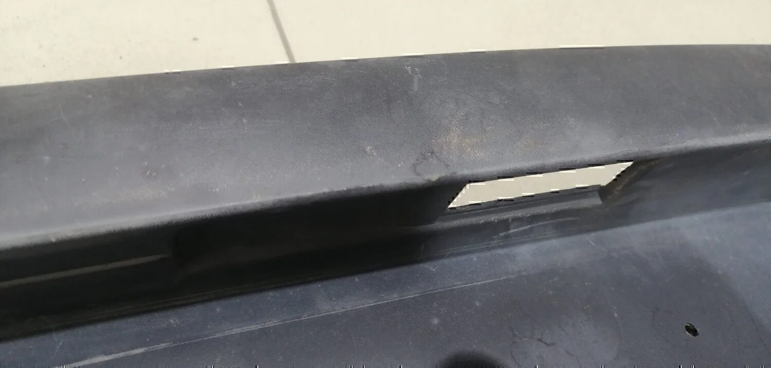 Накладка двери багажника RENAULT Scenic 2003-2009 - миниатюра 7