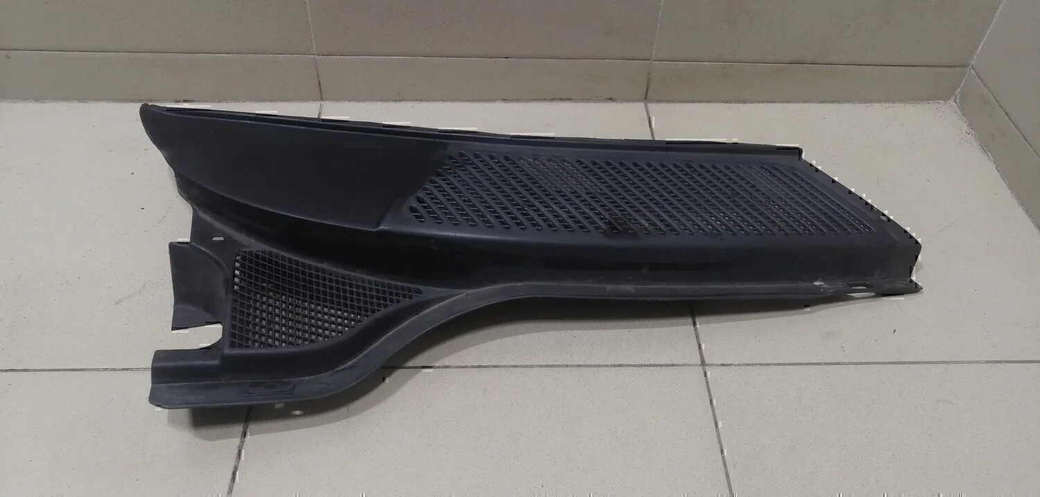 Решетка стеклооч. (планка под лобовое стекло) RENAULT Scenic 2003-2009 - изображение 1