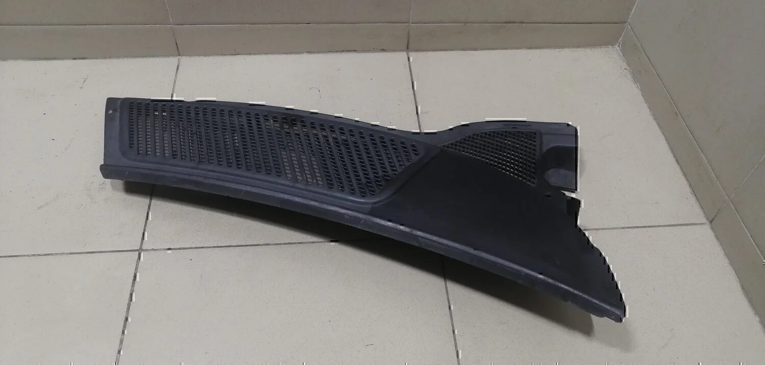 Решетка стеклооч. (планка под лобовое стекло) RENAULT Scenic 2003-2009 - миниатюра 2