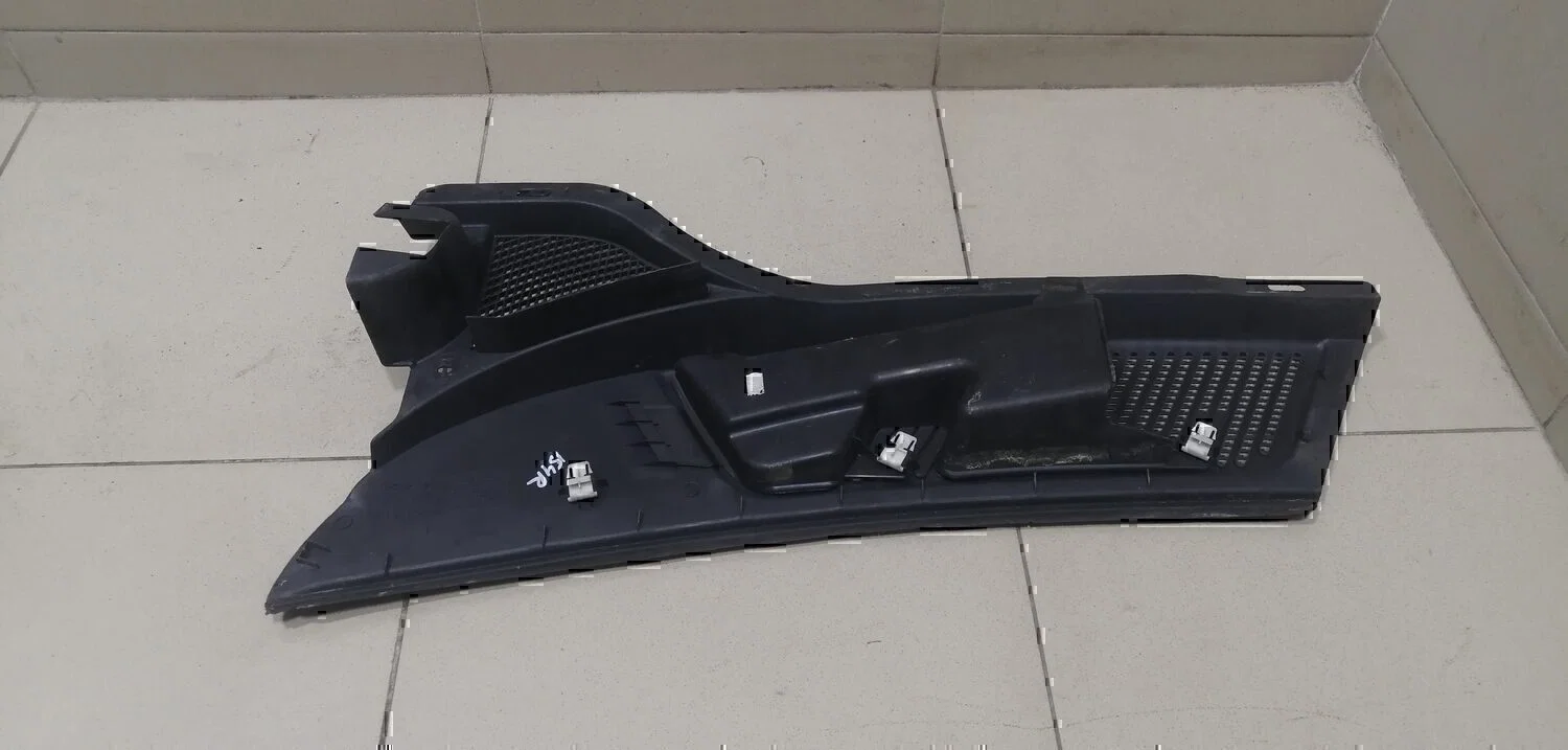 Решетка стеклооч. (планка под лобовое стекло) RENAULT Scenic 2003-2009 - миниатюра 4