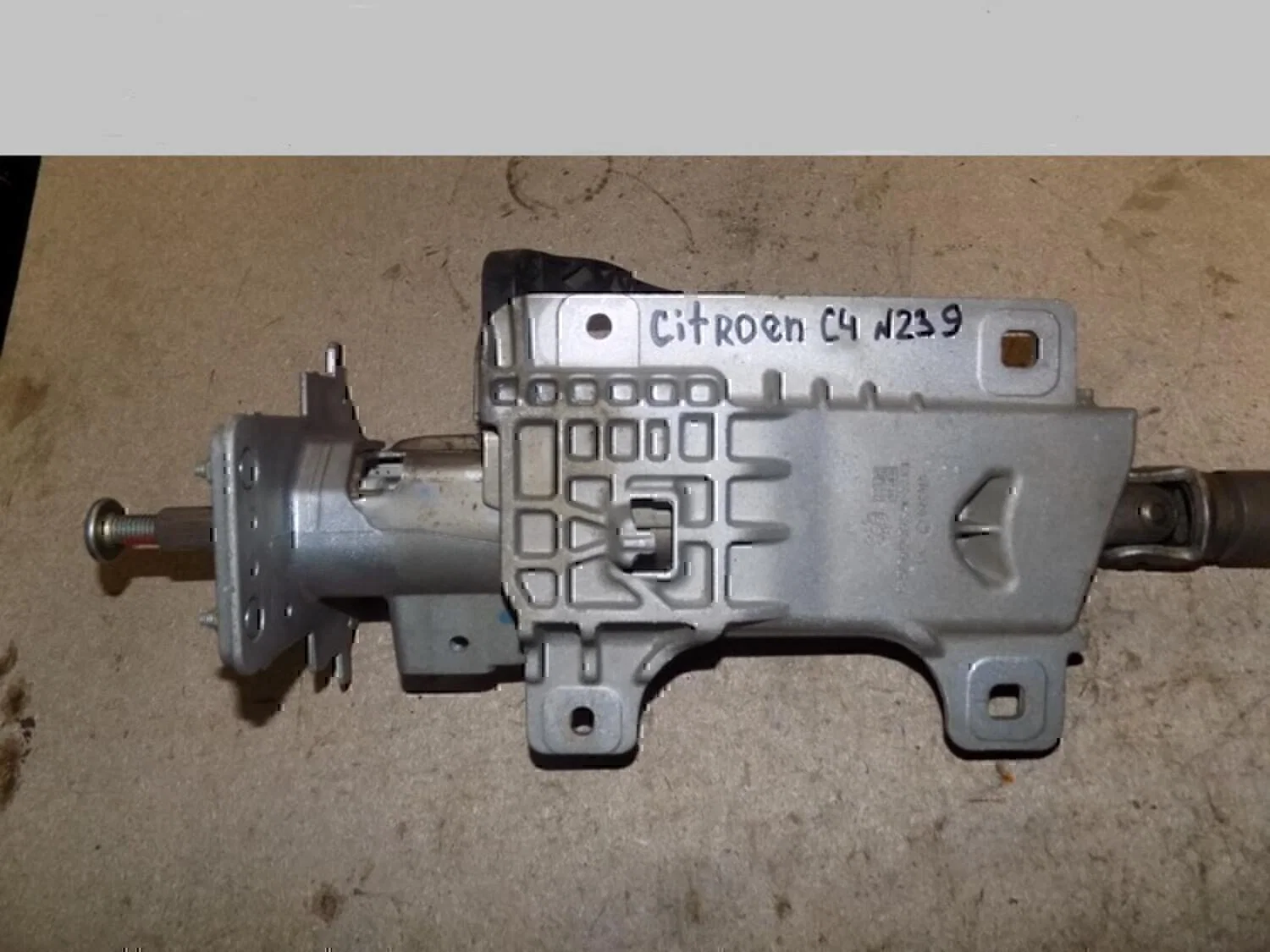 Колонка рулевая Peugeot-Citroen C4 2005-2011 - миниатюра 3