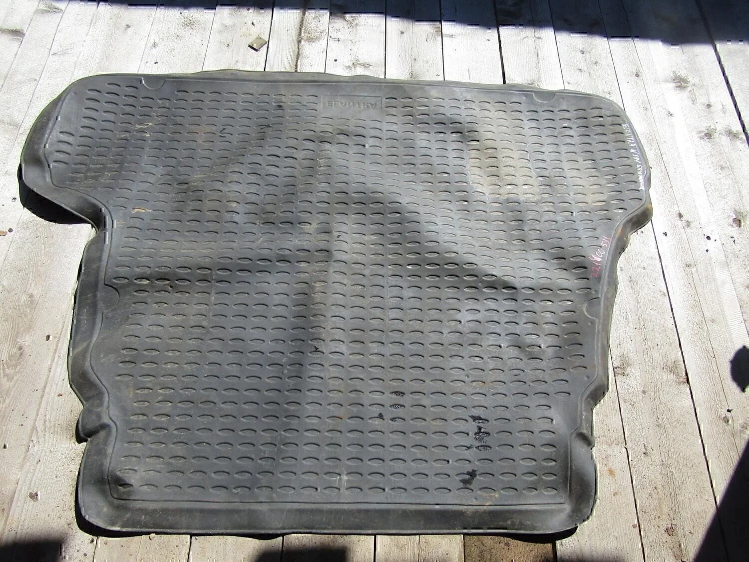Коврик багажника Hyundai-KIA Elantra 2006-2011 - миниатюра 2
