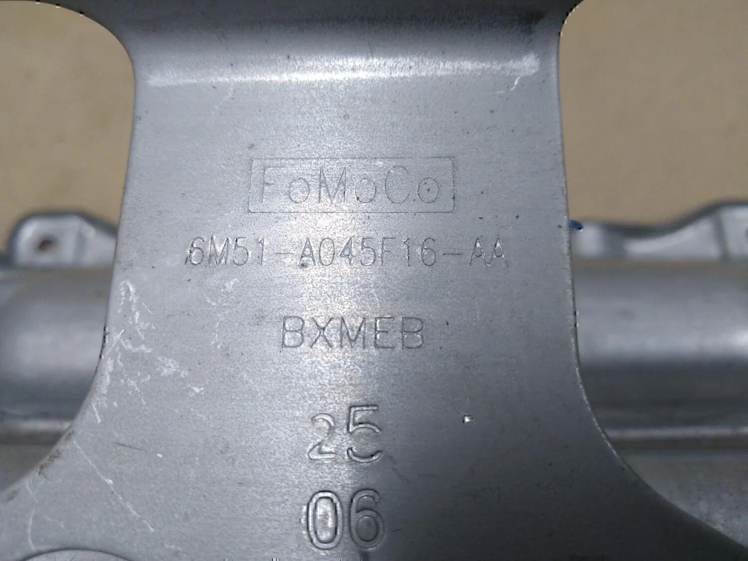 Кронштейн FORD Focus II 2005-2008 - миниатюра 6