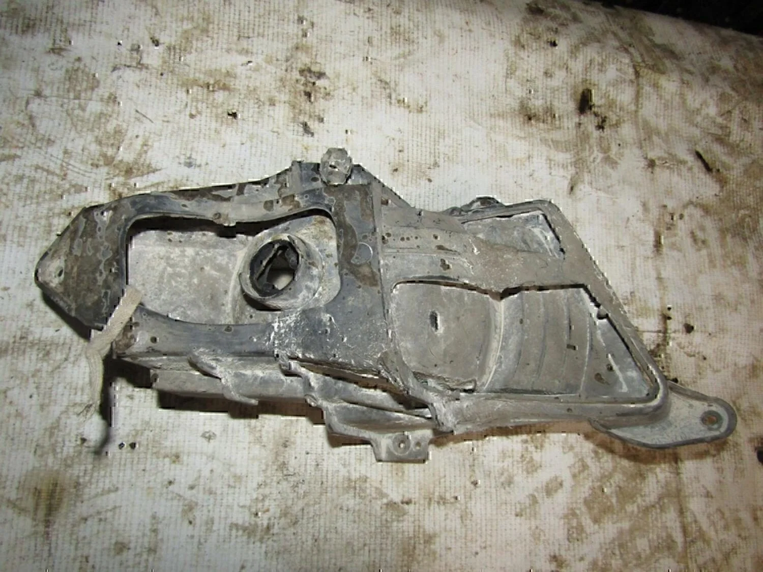 Фара противотуманная правая Hyundai-KIA Elantra 2006-2011 - миниатюра 2