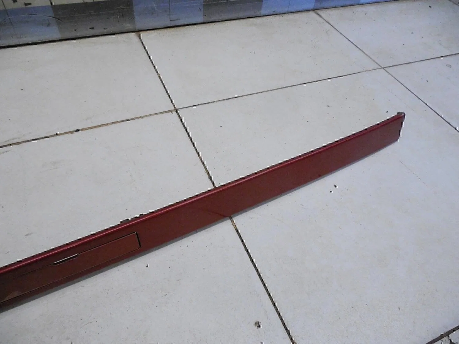 Молдинг крыши правый RENAULT Megane II 2002-2009 - миниатюра 2