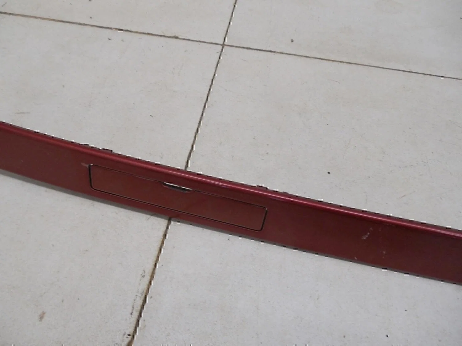 Молдинг крыши правый RENAULT Megane II 2002-2009 - миниатюра 3