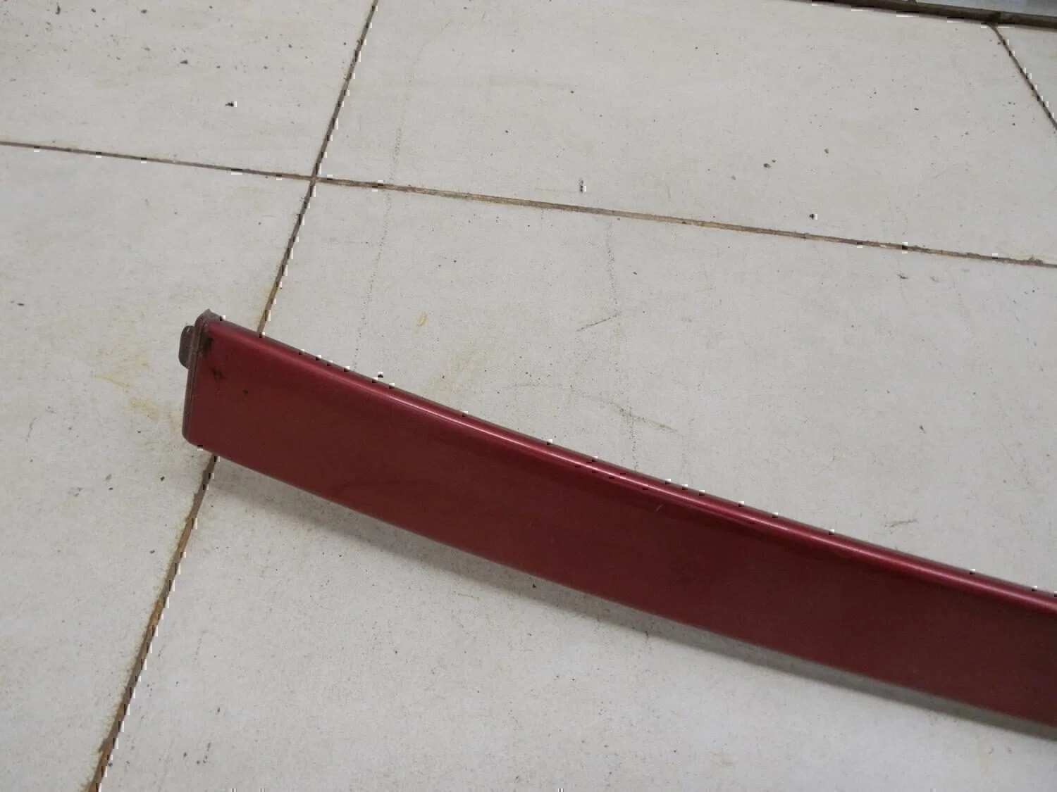 Молдинг крыши правый RENAULT Megane II 2002-2009 - миниатюра 4