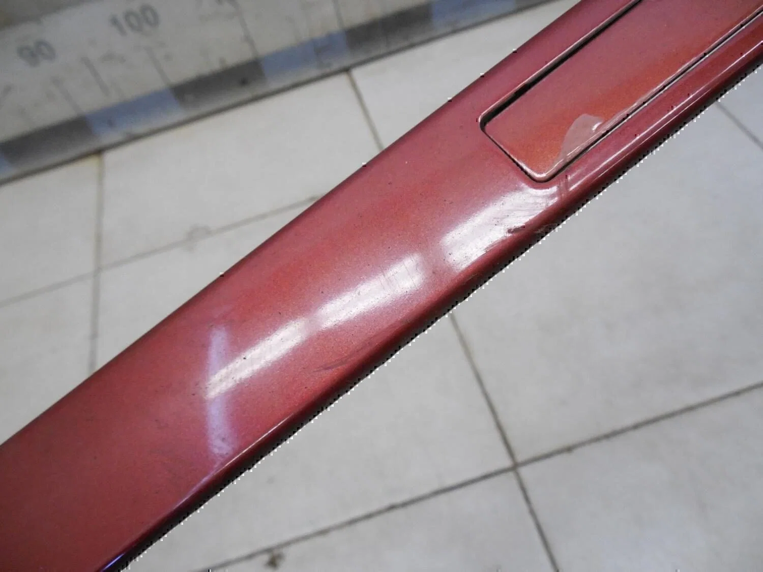 Молдинг крыши правый RENAULT Megane II 2002-2009 - миниатюра 5