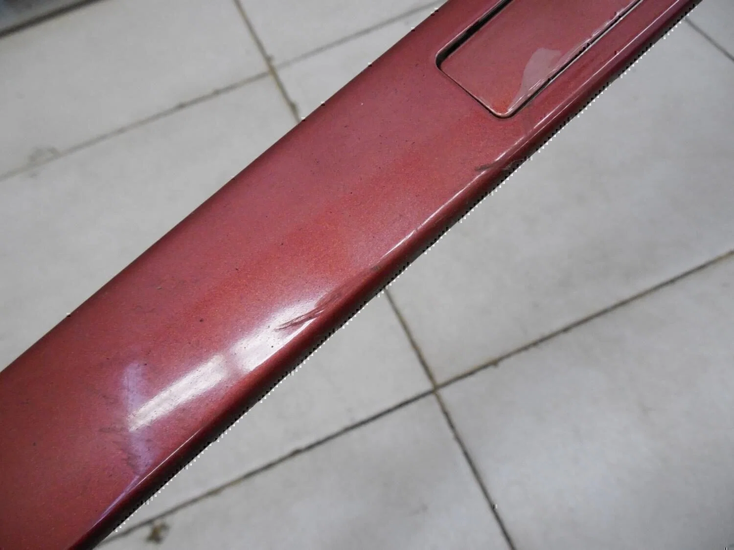 Молдинг крыши правый RENAULT Megane II 2002-2009 - миниатюра 6