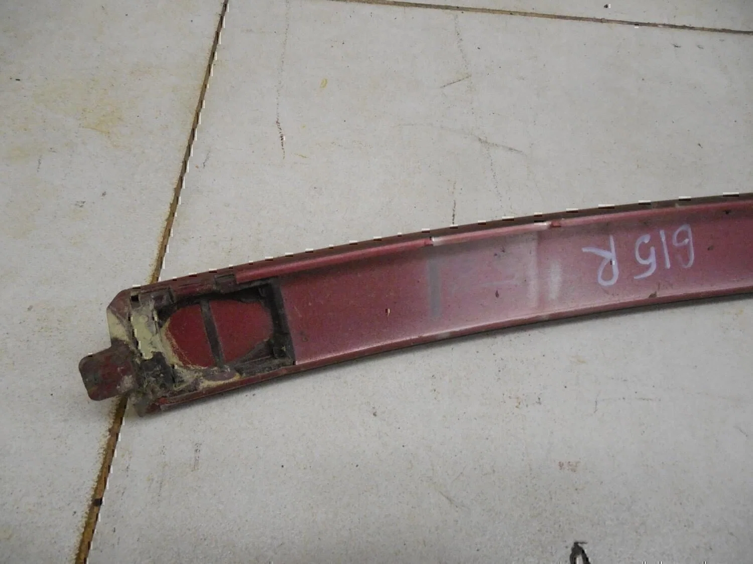 Молдинг крыши правый RENAULT Megane II 2002-2009 - миниатюра 9