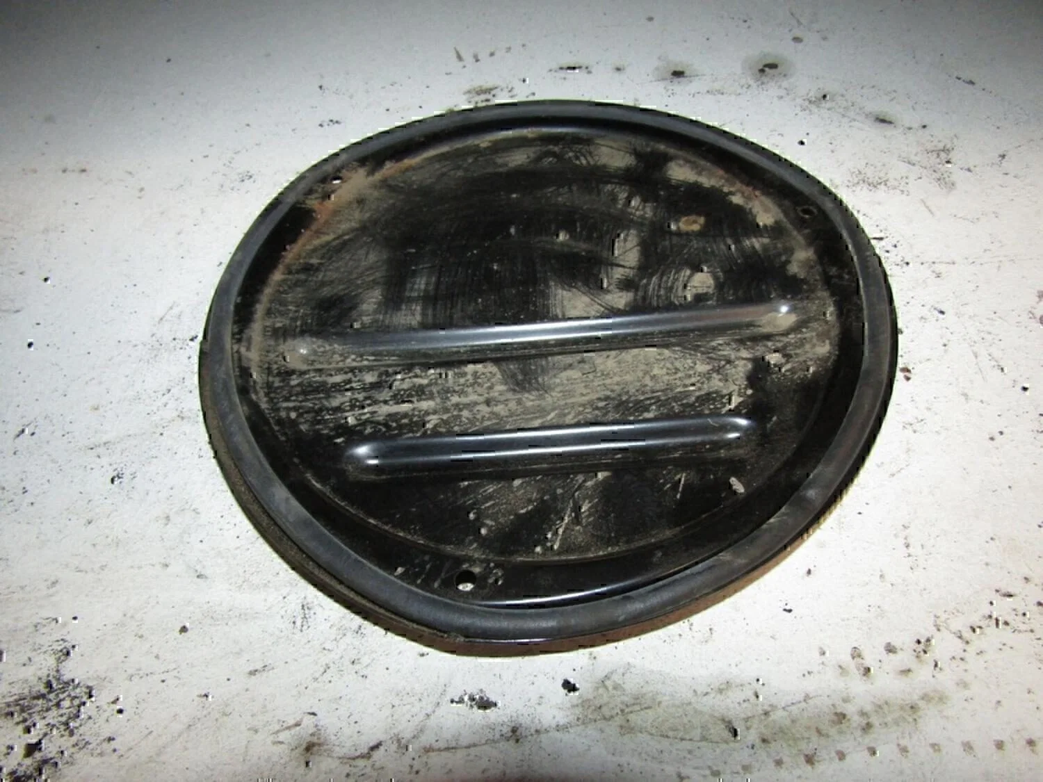 Крышка топливного насоса Chery Amulet (A15) 2006> - миниатюра 2