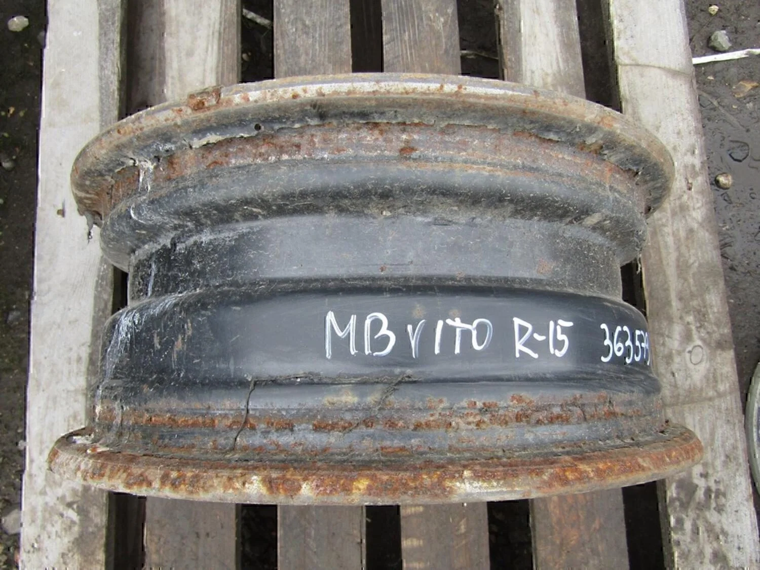 R14 MERCEDES-BENZ Vito (638) 1996-2003 - миниатюра 2