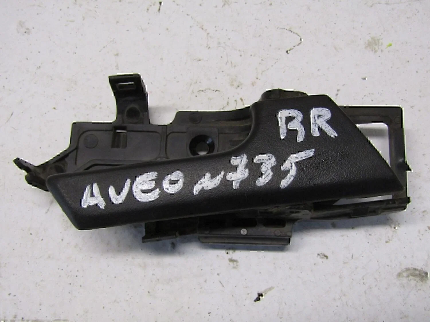 Ручка двери задней внутренняя правая Chevrolet Aveo (T250) 2005-2011 - изображение 1