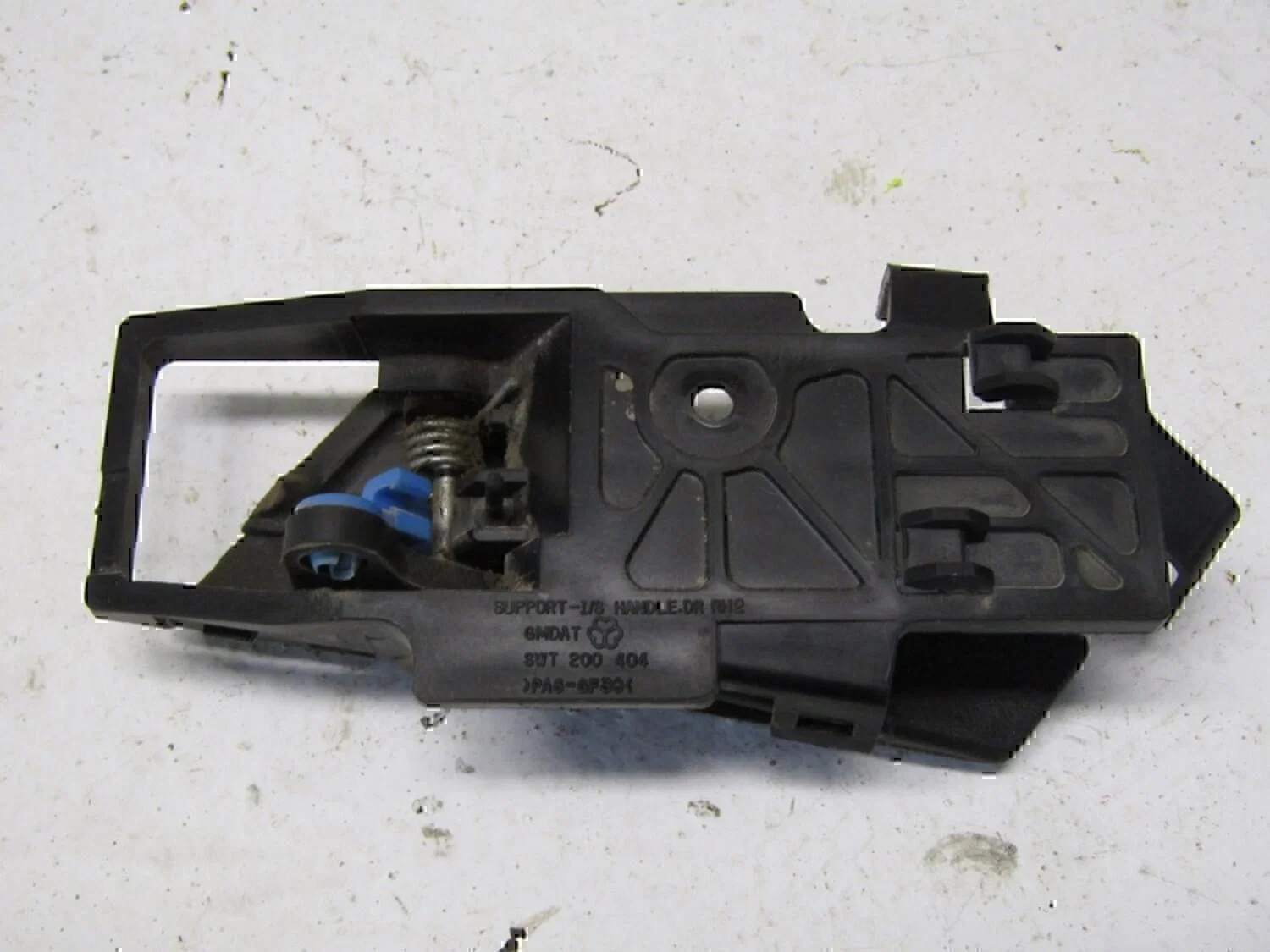 Ручка двери задней внутренняя правая Chevrolet Aveo (T250) 2005-2011 - миниатюра 2