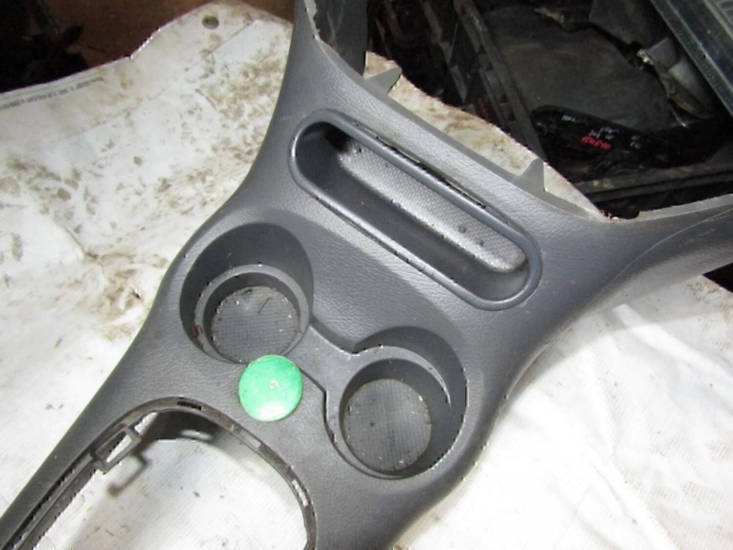 Консоль DAEWOO Matiz 2001-2015 - миниатюра 2