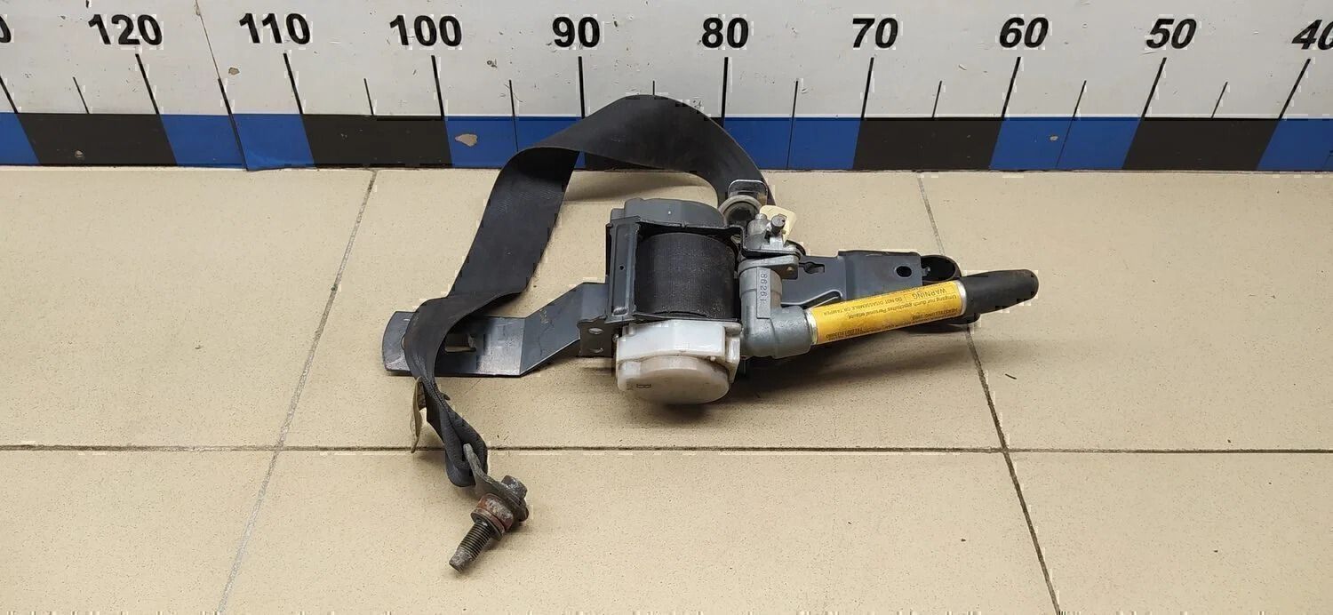 Ремень безопасности с пиропатроном NISSAN Almera N15 1995-2000 - миниатюра 2