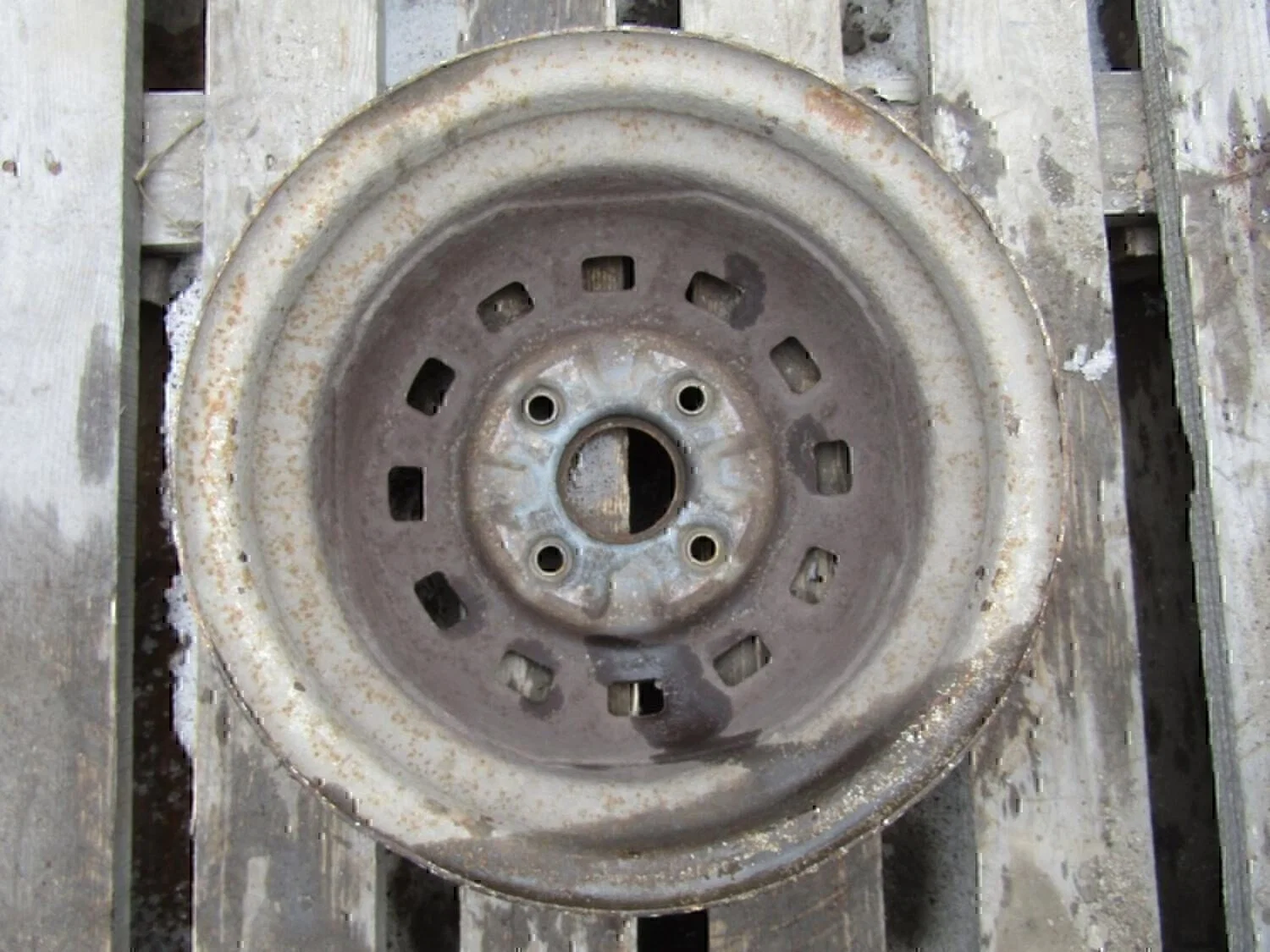 R13 Chevrolet Matiz 2001-2015 - миниатюра 4