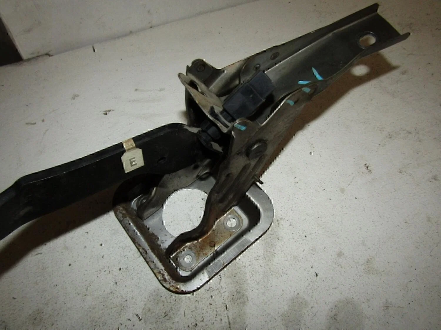 Педаль тормоза NISSAN Almera N16 2000-2006 - миниатюра 3