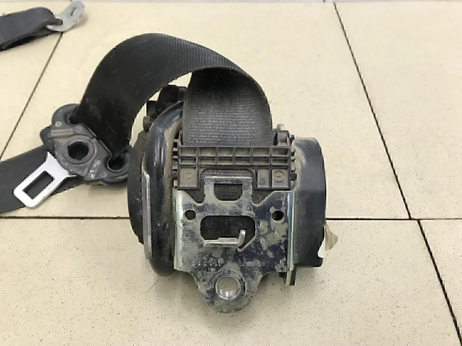 Ремень безопасности с пиропатроном SKODA Octavia (A5 1Z-) 2004-2013 - миниатюра 8