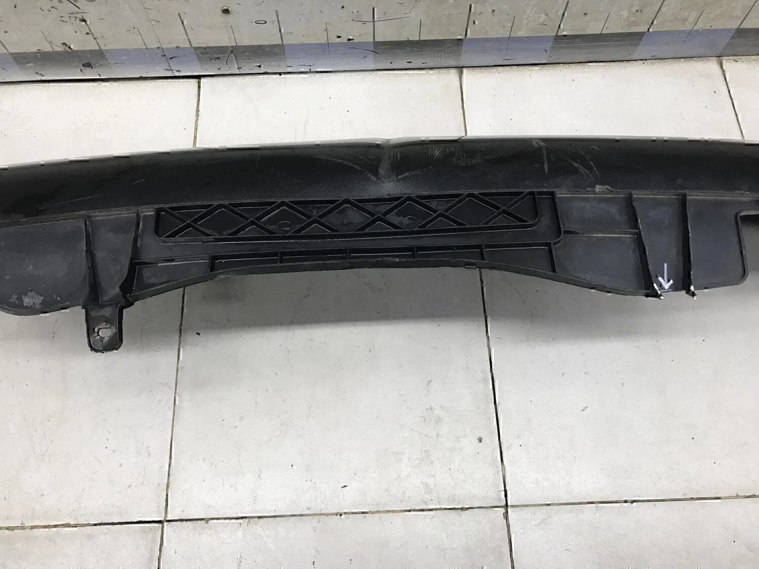 Юбка задняя VW Passat [B6] 2005-2010 - миниатюра 5