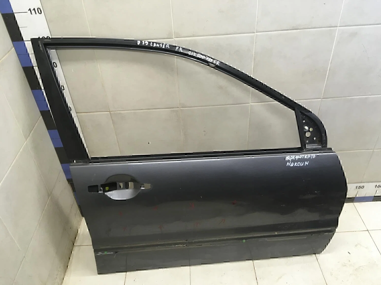 Дверь передняя правая MITSUBISHI Lancer (CS/Classic) 2003-2006 - изображение 1