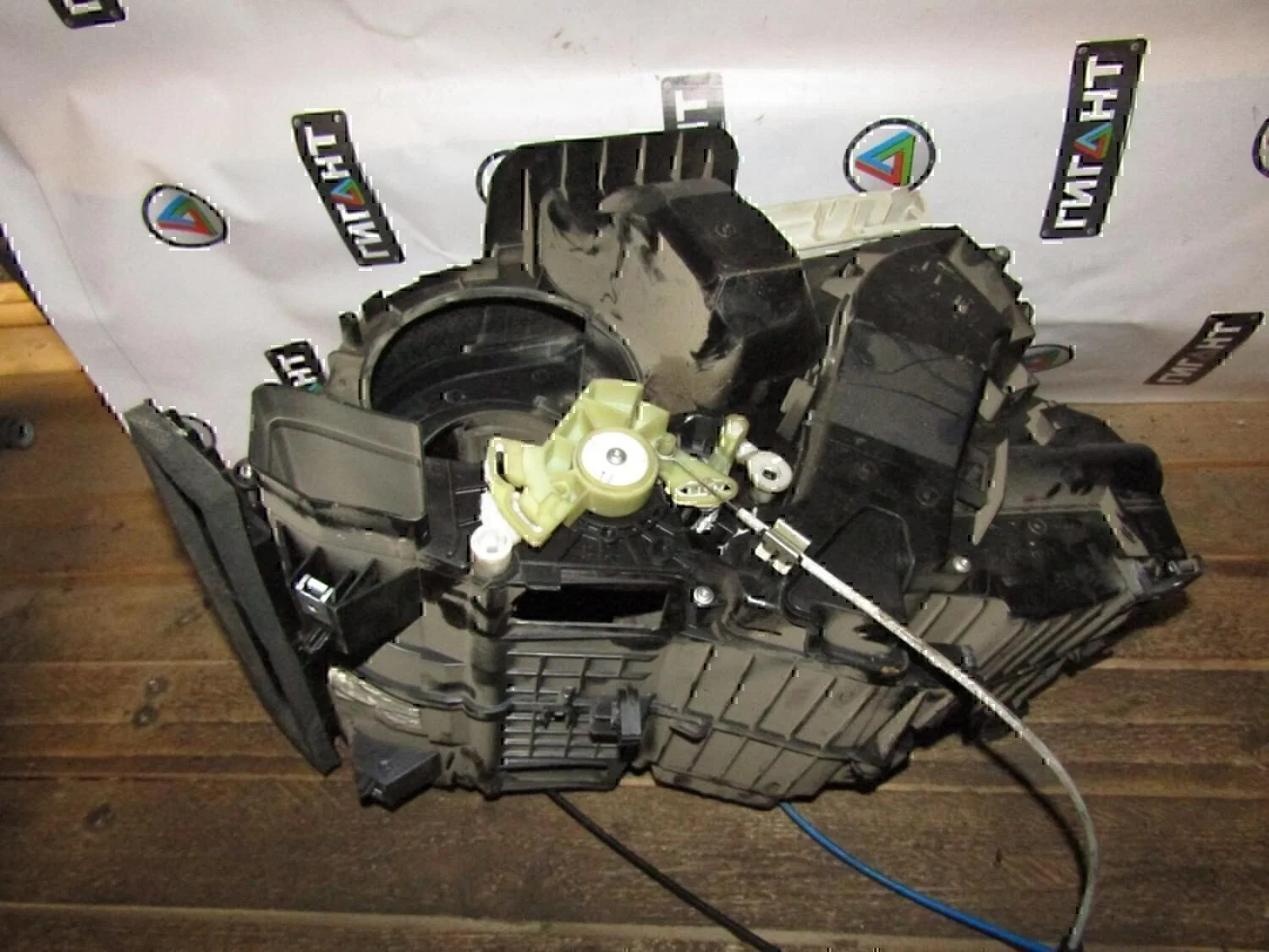Корпус отопителя RENAULT Sandero 2009-2014 - миниатюра 2