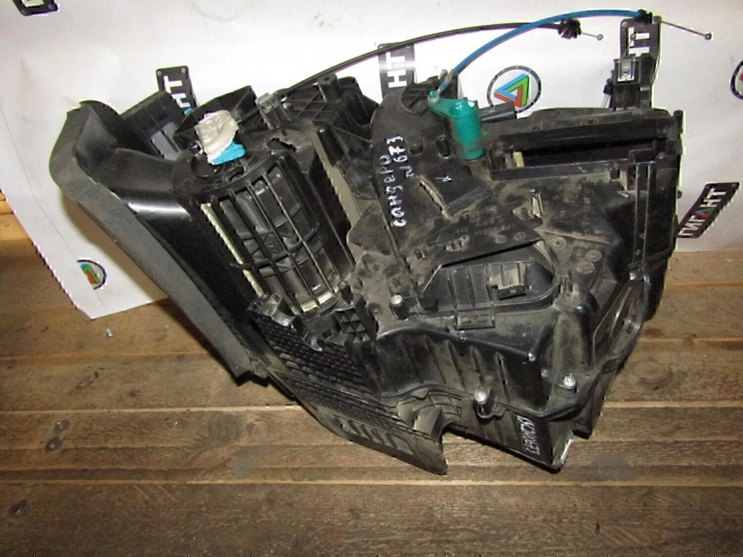 Корпус отопителя RENAULT Sandero 2009-2014 - миниатюра 4