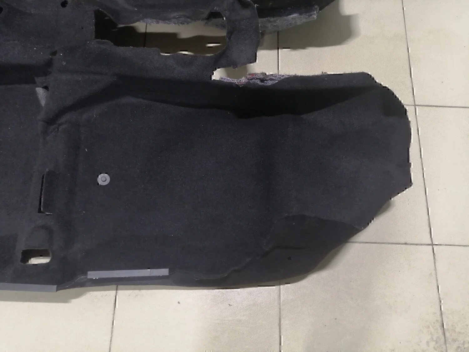 Покрытие напольное (ковролин) NISSAN Almera (G15) 2013> - миниатюра 4