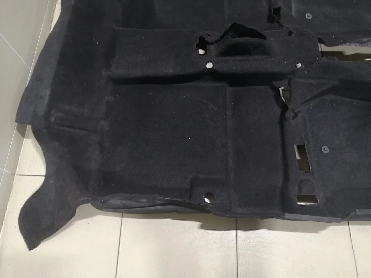 Покрытие напольное (ковролин) NISSAN Almera (G15) 2013> - миниатюра 5