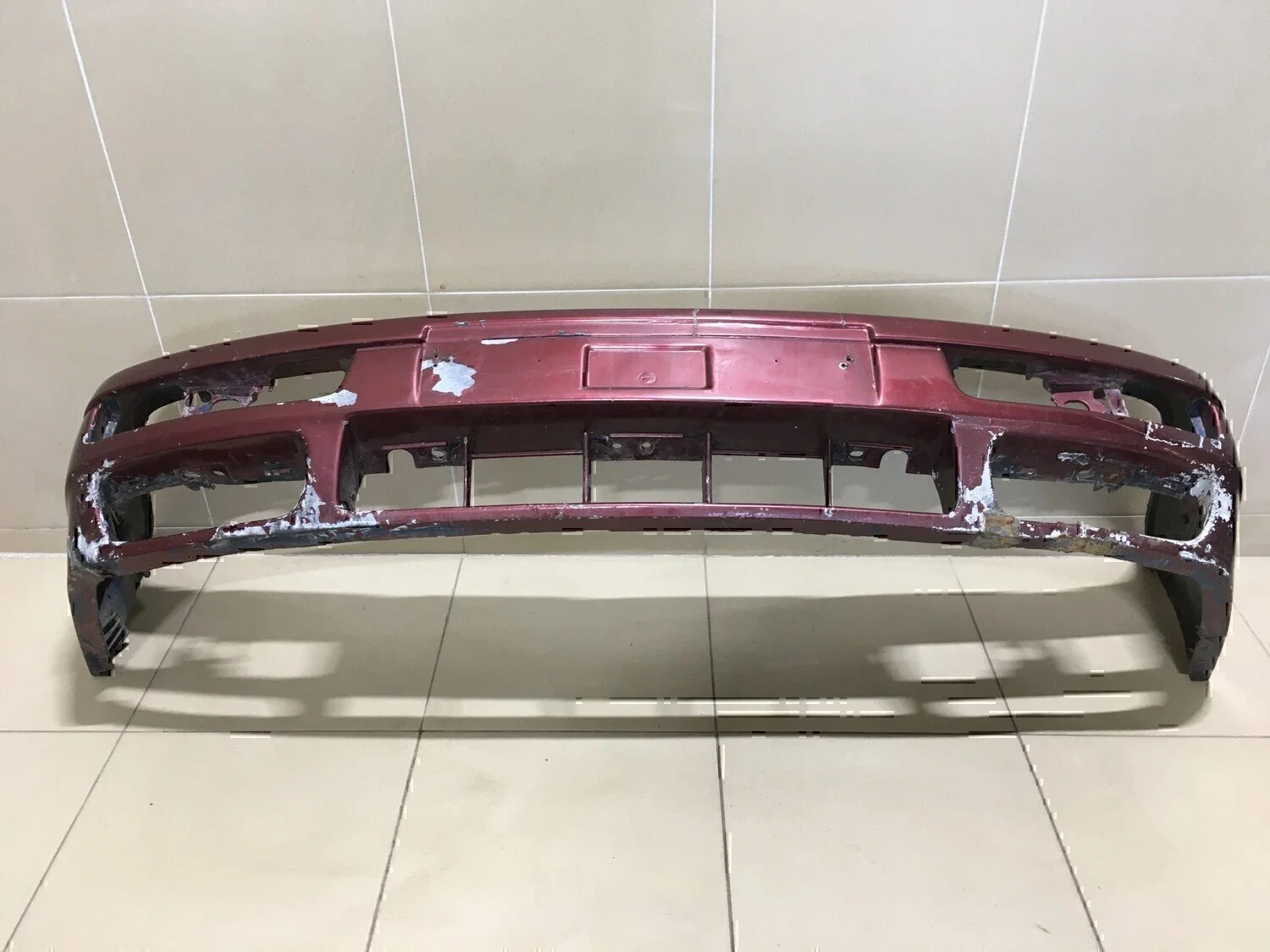 Бампер передний VW Golf III/Vento 1991-1997 - изображение 1