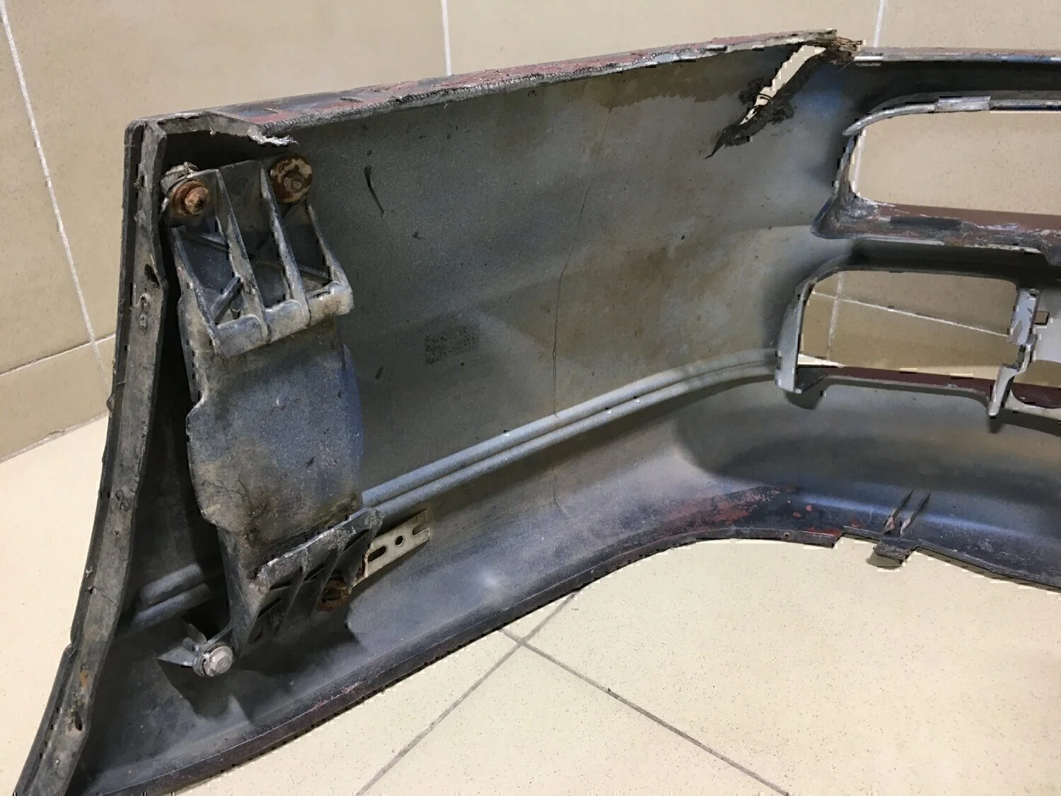 Бампер передний VW Golf III/Vento 1991-1997 - миниатюра 8