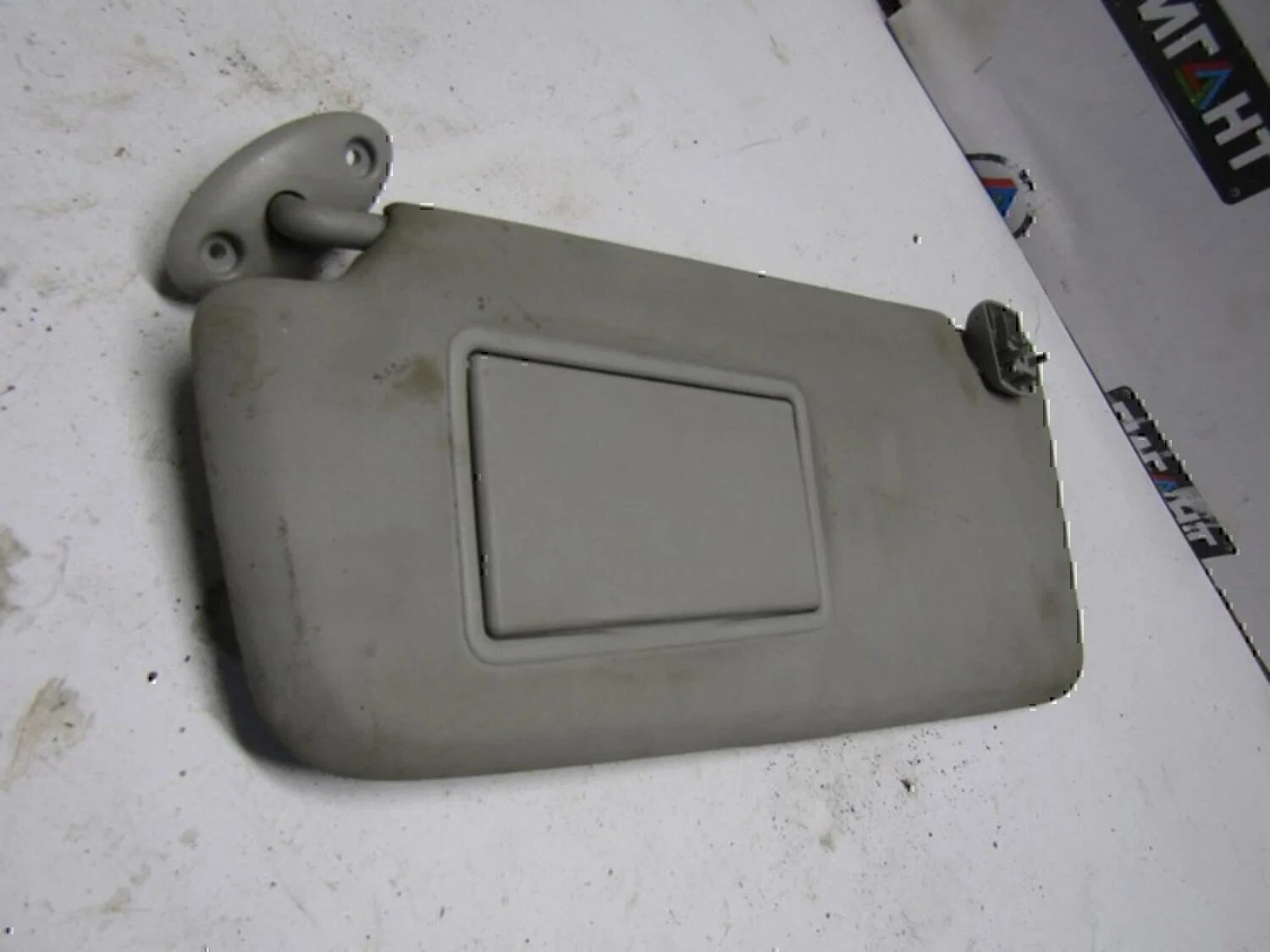 Козырек солнцезащитный (внутри) FORD C-MAX 2003-2011 - миниатюра 3