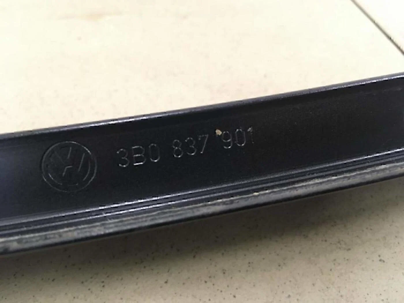 Накладка двери передней левой VW Passat [B5] 1996-2000 - миниатюра 4