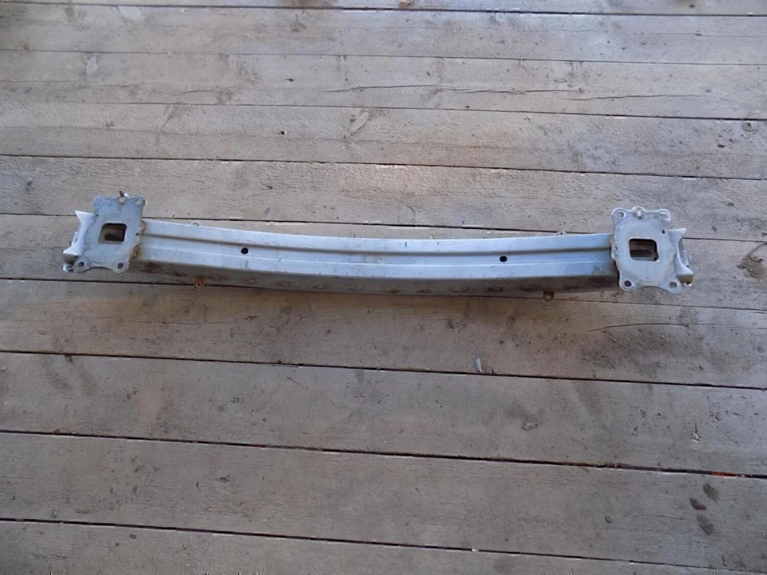 Усилитель переднего бампера Subaru Impreza (G12) 2007-2012 - миниатюра 2