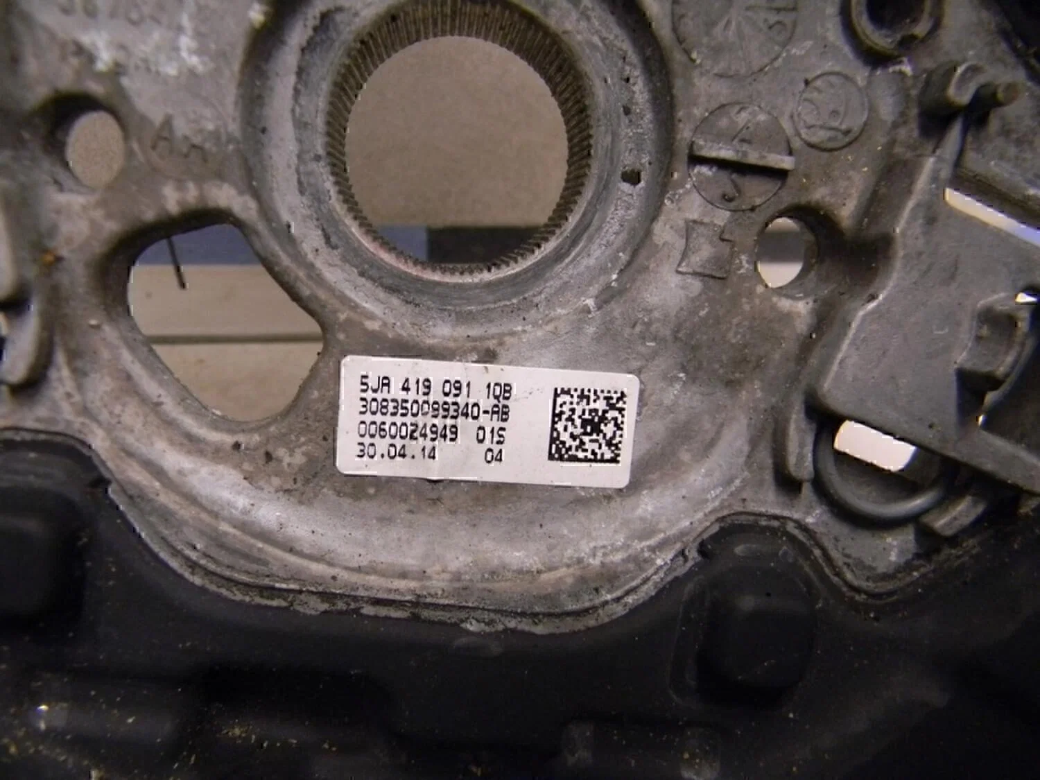 Рулевое колесо для AIR BAG (без AIR BAG) SKODA Rapid 2013> - миниатюра 7