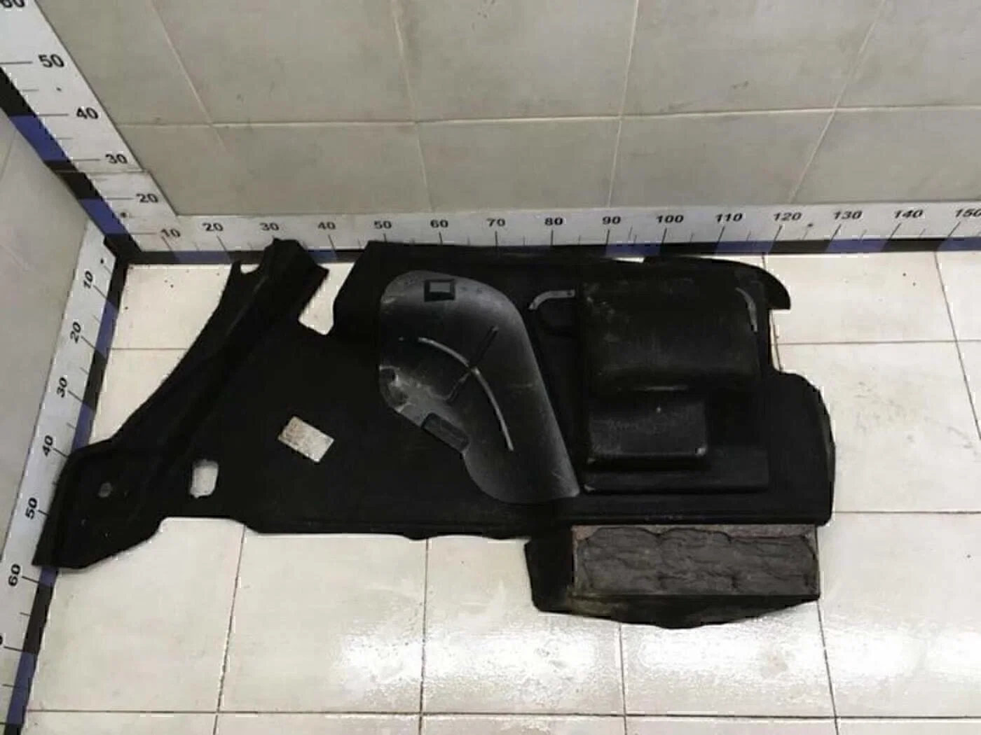 Обшивка багажника VW Passat [B5] 1996-2000 - миниатюра 4