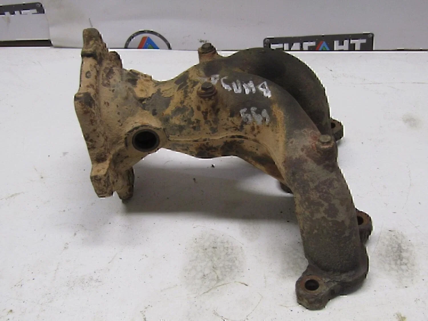Коллектор выпускной NISSAN Micra (K12E) 2002-2010 - миниатюра 2