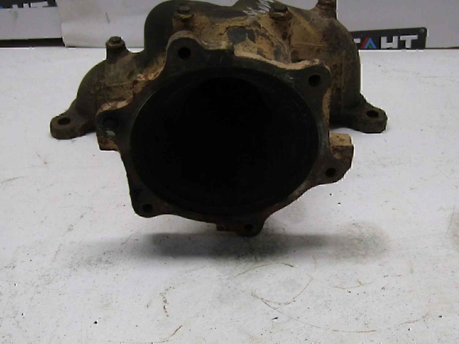 Коллектор выпускной NISSAN Micra (K12E) 2002-2010 - миниатюра 3