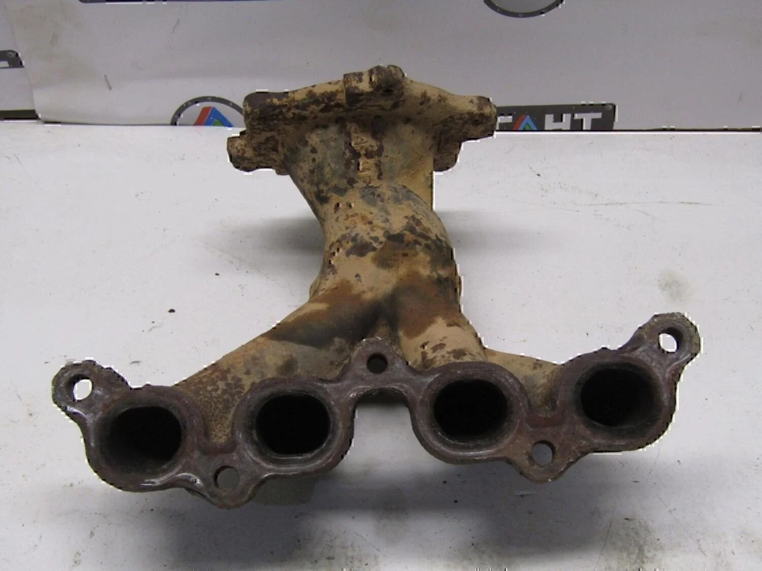 Коллектор выпускной NISSAN Micra (K12E) 2002-2010 - миниатюра 5