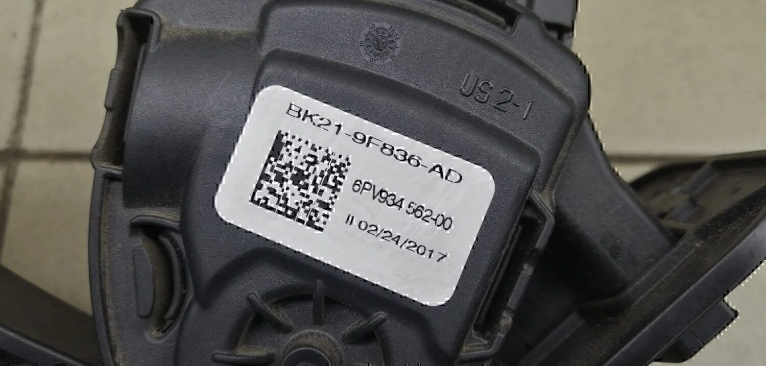 Педаль газа FORD Transit 2014> - миниатюра 7