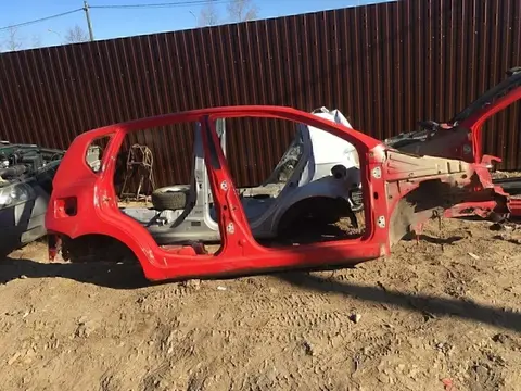 Лонжерон передний правый Chevrolet Aveo (T200) 2003-2008