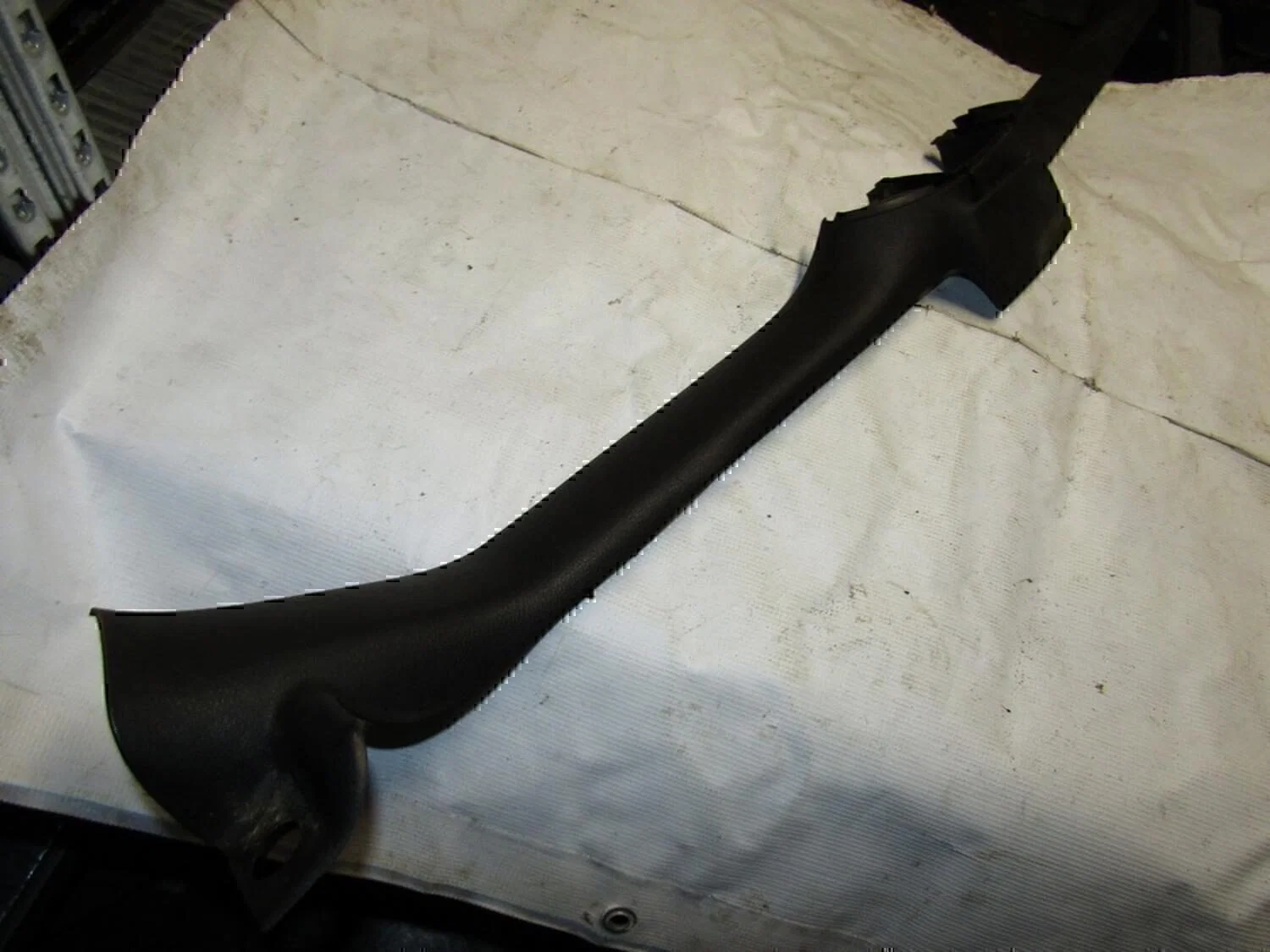 Накладка порога (внутренняя) VW Golf IV/Bora 1997-2005 - миниатюра 2